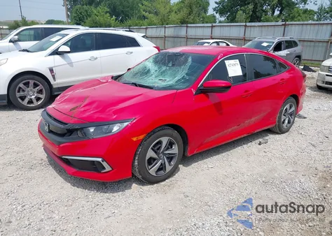2021 Honda Civic Lx from USA, damaged, VIN 2HGFC2F69MH553323